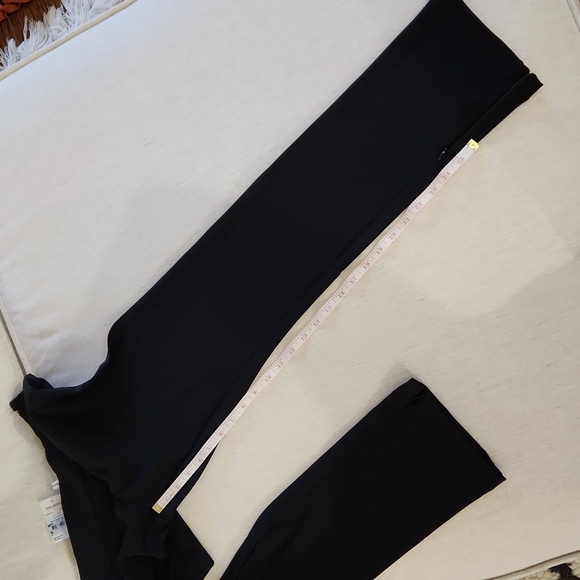NWT Good American The Exec Pants Black Size Small (1) - Picture 4 of 6